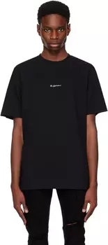 Черная повседневная футболка Han Kjobenhavn