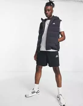 Черная пуховая куртка adidas Outdoor Helionic