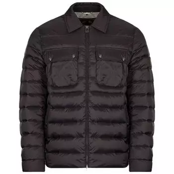 Черная пуховая куртка Tour Tour Belstaff, черный