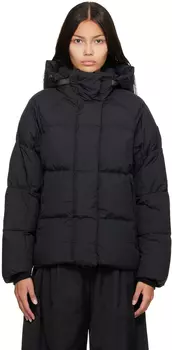 Черная пуховая парка Junction 'Black Label' Canada Goose