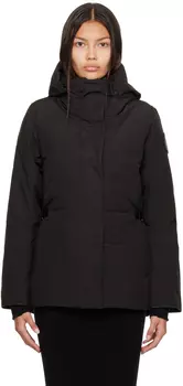 Черная пуховая парка Lyndale 'Black Label' Canada Goose