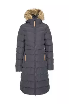 Черная пуховик Audrey Trespass, черный