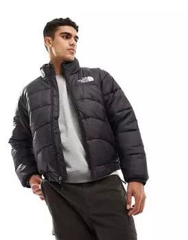 Черная пуховик The North Face TNF 2000