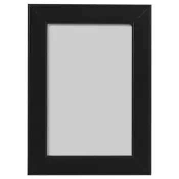Черная рамка, черная, 10х15 см, FISKBO IKEA