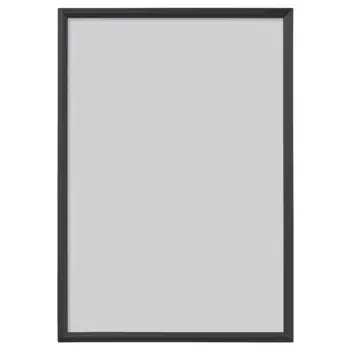 Черная рамка, черная, 21х30 см, YLLEVAD IKEA