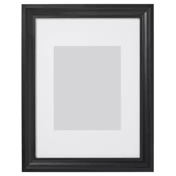 Черная рамка, черная, 30х40 см, EDSBRUK IKEA