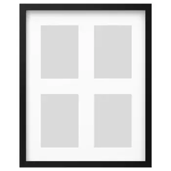 Черная рамка, черная, 40х50 см, RDALM IKEA