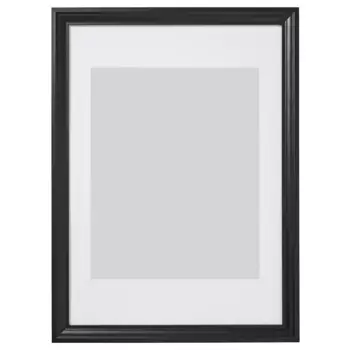 Черная рамка, черная, 50х70 см, EDSBRUK IKEA