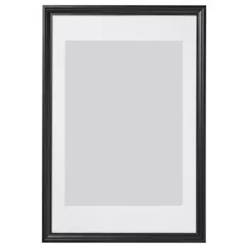 Черная рамка, черный, 61x91 см, EDSBRUK IKEA