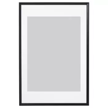 Черная рамка, черный, 61x91 см, KNOPPNG IKEA