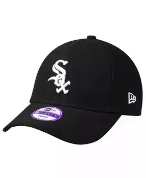 Черная регулируемая кепка Big Boys Chicago White Sox The League 9Forty New Era, черный