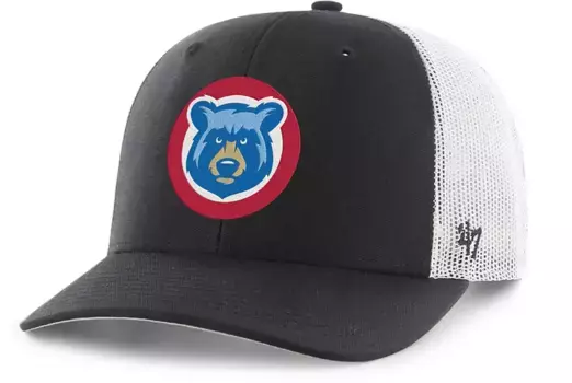 Черная регулируемая кепка дальнобойщика '47 для взрослые Tennessee Smokies