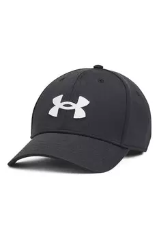 Черная регулируемая трикотажная шапка Blitzing Under Armour, черный