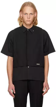 Черная рубашка 006 C2H4