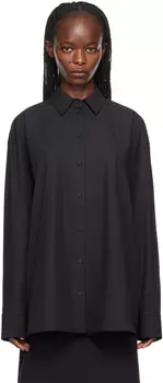 Черная рубашка эспанто Loulou Studio