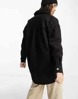 Черная рубашка Barbour International Carmona