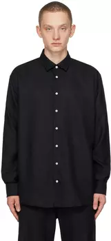 Черная рубашка Damon Soulland