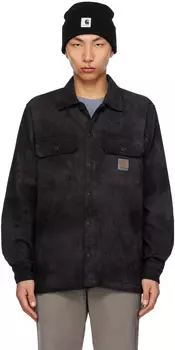 Черная рубашка Диксона Carhartt Work In Progress