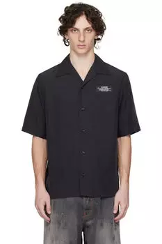 Черная рубашка для боулинга «Amiri Spirit»