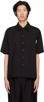 Черная рубашка для боулинга Marni