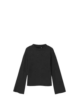 Черная рубашка для девочек name it NAME IT