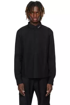 Черная рубашка Inertia HELIOT EMIL