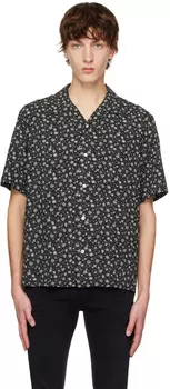 Черная рубашка Эйвери rag & bone