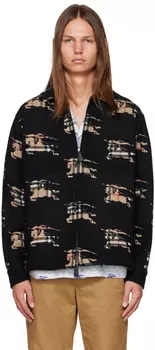 Черная рубашка ЭКД Burberry