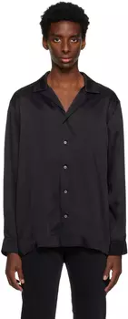 Черная рубашка Энцо Won Hundred