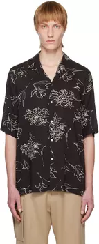 Черная рубашка Эрена Officine Gnrale