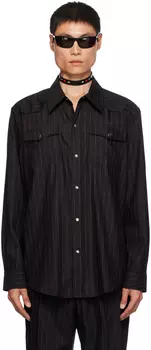 Черная рубашка Legacy Frontier Our Legacy