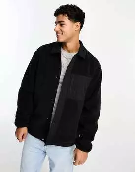 Черная рубашка Levi's Buchanan Borg