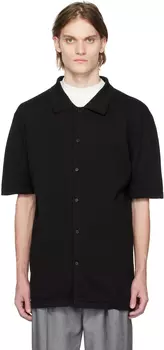 Черная рубашка Маэля The Row