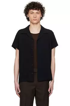 Черная рубашка Mael Sfr