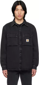 Черная рубашка Монтерей Carhartt Work In Progress