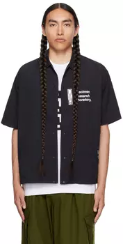 Черная рубашка на кнопках Neighborhood