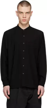 Черная рубашка на пуговицах SOPHNET.