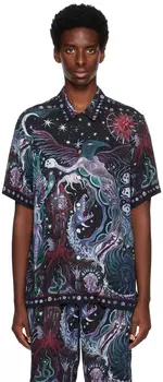 Черная рубашка Некия Endless Joy