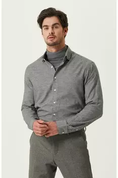 Черная рубашка Network, черный