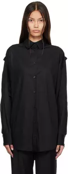Черная рубашка NoWaste BOYAROVSKAYA