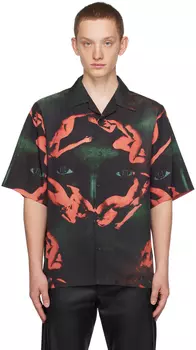 Черная рубашка Obsession MISBHV