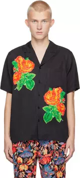 Черная рубашка Орсона Soulland