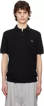 Черная рубашка-поло 6000 Fred Perry