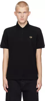 Черная рубашка-поло «The Original» Fred Perry