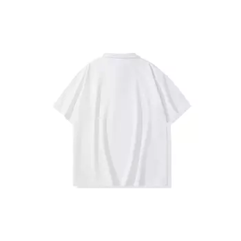 Черная рубашка-поло унисекс Heisu Speed, Бежевый