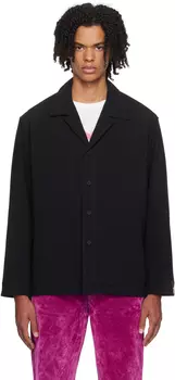 Черная рубашка Regular Carbon SUNNEI