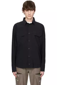 Черная рубашка Render Ultrasound GR10K