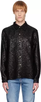 Черная рубашка Рипли Sfr