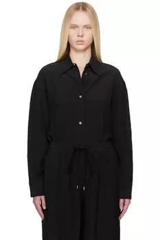 Черная рубашка Руан Studio Nicholson