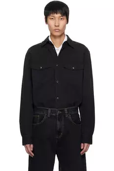 Черная рубашка Санта-Фе Carhartt Work In Progress